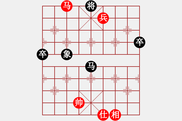 象棋棋谱图片：何文哲 先和 徐崇峰 - 步数：180 
