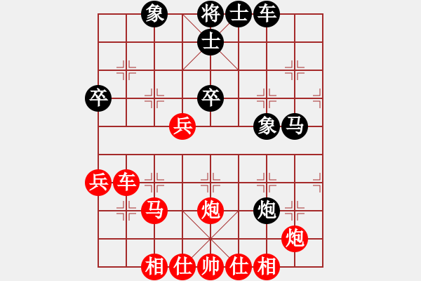 象棋棋譜圖片：周小明 先勝 姜曉 - 步數(shù)：50 