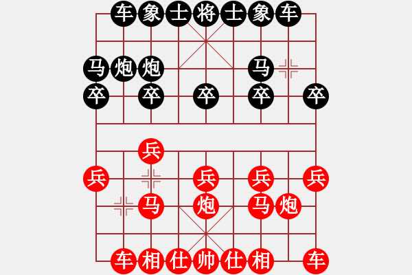 象棋棋譜圖片：feir hidedragon - 步數(shù)：10 