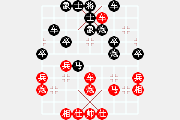 象棋棋譜圖片：橫才俊儒[292832991] -VS- 兔子[912426940] - 步數(shù)：50 