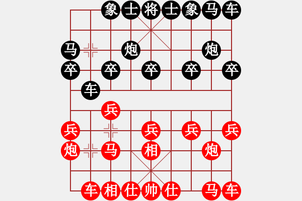 象棋棋譜圖片：甘肅何剛 - 步數(shù)：9 