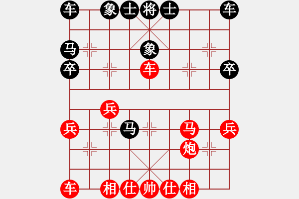 象棋棋譜圖片：1507190947 閑人之擼-信念.pgn - 步數(shù)：30 