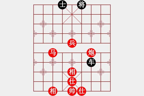 象棋棋譜圖片：Eiffel_[511522882] -VS- 世偉哥[3104816552] - 步數(shù)：100 