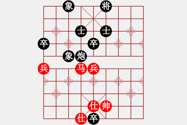 象棋棋譜圖片：大炮手(9星)-和-木劍庫(kù)測(cè)試(9星) - 步數(shù)：130 