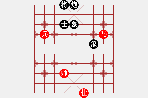 象棋棋譜圖片：大炮手(9星)-和-木劍庫(kù)測(cè)試(9星) - 步數(shù)：200 