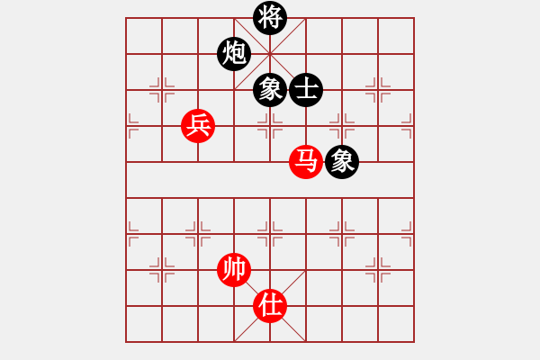 象棋棋譜圖片：大炮手(9星)-和-木劍庫(kù)測(cè)試(9星) - 步數(shù)：230 