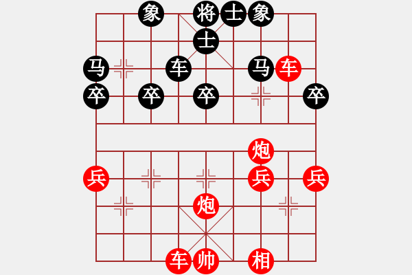 象棋棋譜圖片：一歲女孩21回合 砍死 華山第25名 - 步數(shù)：41 