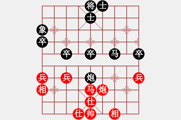 象棋棋譜圖片：江城區(qū)隊(duì)陳永權(quán)vs陽春市隊(duì)鄒華章 - 步數(shù)：60 