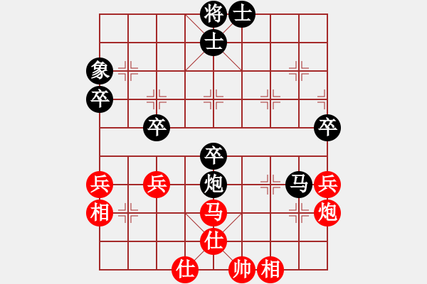 象棋棋譜圖片：江城區(qū)隊(duì)陳永權(quán)vs陽春市隊(duì)鄒華章 - 步數(shù)：64 