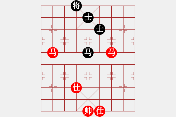 象棋棋譜圖片：總輸棋(5段)-和-淄博老頑童(9段) - 步數(shù)：100 