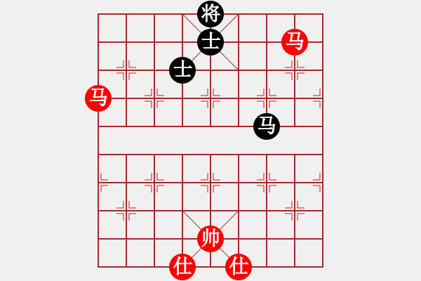 象棋棋譜圖片：總輸棋(5段)-和-淄博老頑童(9段) - 步數(shù)：170 