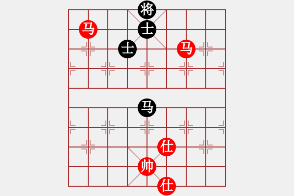 象棋棋譜圖片：總輸棋(5段)-和-淄博老頑童(9段) - 步數(shù)：200 