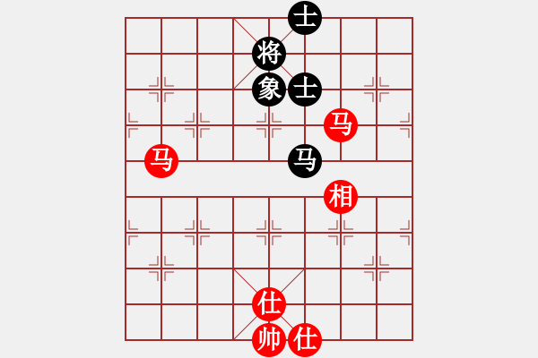 象棋棋譜圖片：總輸棋(5段)-和-淄博老頑童(9段) - 步數(shù)：80 