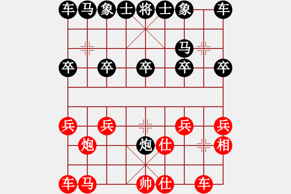 象棋棋譜圖片：熱血盟＊四少爺[紅] -VS- 熱血盟●溫柔一刀[黑] - 步數(shù)：20 