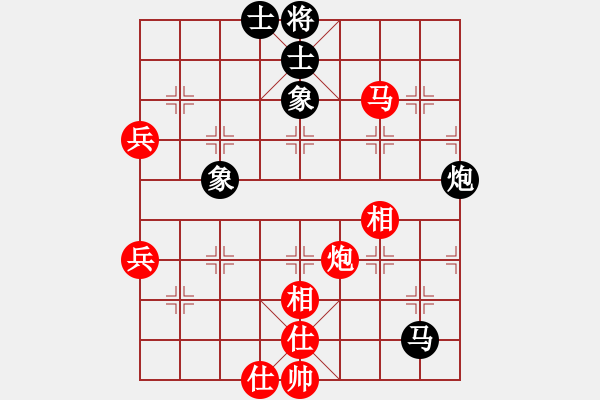 象棋棋譜圖片：西域熊掌(2段)-勝-陽泉臭棋(1段) - 步數(shù)：80 