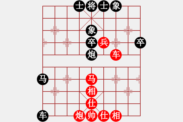 象棋棋譜圖片：津門通(2級)-和-醉棋渡河(初級) - 步數(shù)：60 