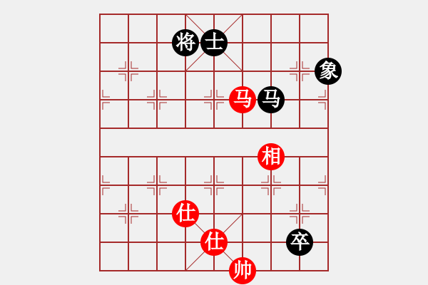 象棋棋谱图片：弈棋弈心(北斗) 和 开原梁宇春(北斗) - 步数：140 
