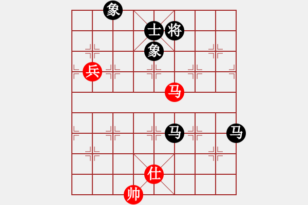 象棋棋譜圖片：中象道場(chǎng)笑(9段)-負(fù)-津門射戟(9段) - 步數(shù)：200 