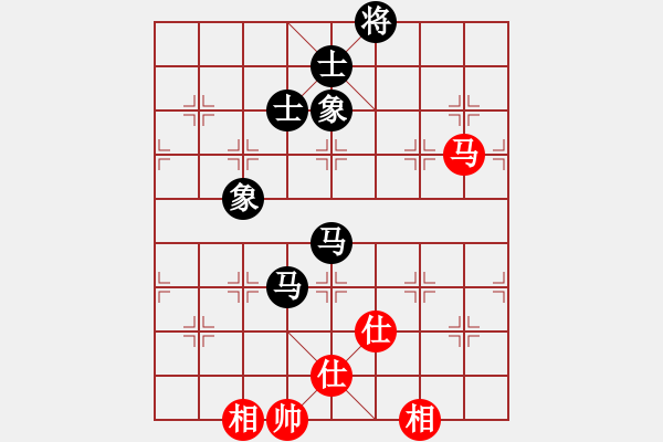 象棋棋譜圖片：弈海浪子(5段)-和-qiusuang(9段) - 步數(shù)：330 