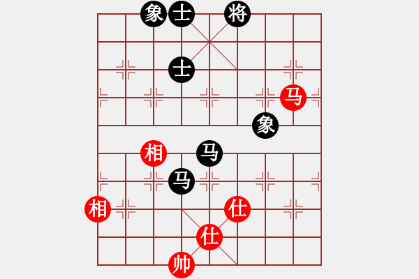 象棋棋譜圖片：弈海浪子(5段)-和-qiusuang(9段) - 步數(shù)：343 