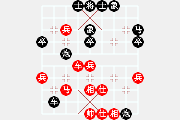 象棋棋譜圖片：3083232(都尉) 勝 335861(大將軍) - 步數(shù)：40 