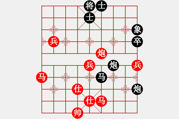 象棋棋譜圖片：天涯青青(8段)-勝-南昌獅(7段) - 步數(shù)：100 