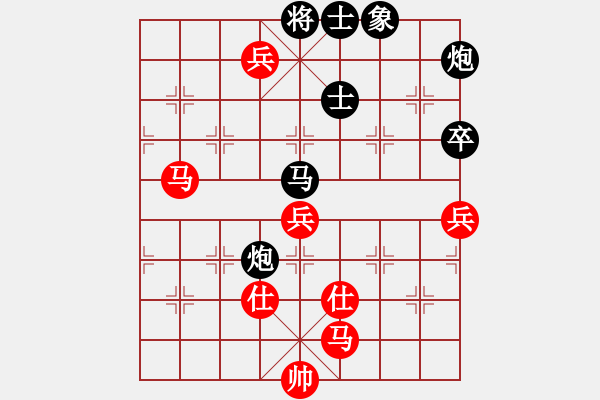 象棋棋譜圖片：天涯青青(8段)-勝-南昌獅(7段) - 步數(shù)：120 