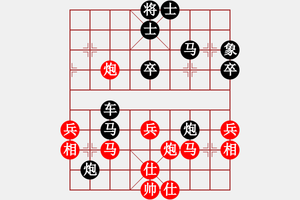 象棋棋譜圖片：天涯青青(8段)-勝-南昌獅(7段) - 步數(shù)：50 