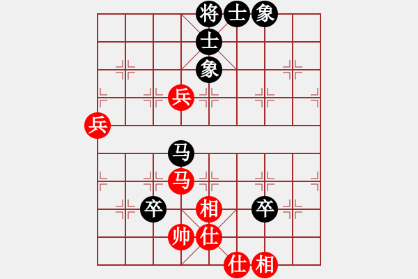 象棋棋譜圖片：香港阿周(6段)-和-棋童二(6段) - 步數：80 