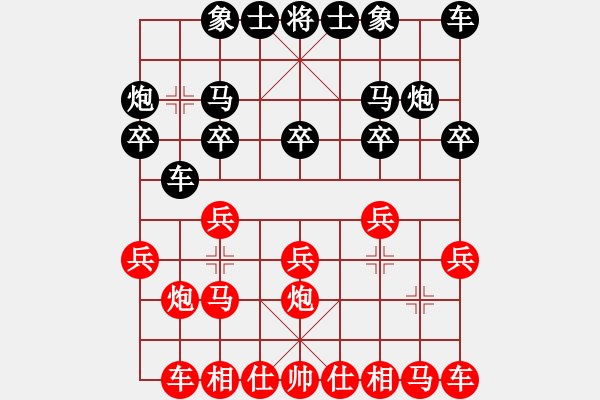 象棋棋譜圖片：2021.1.7.2先勝丁武子 - 步數(shù)：10 