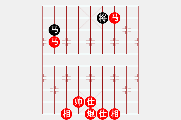 象棋棋譜圖片：棋局-3k n3342 - 步數(shù)：110 