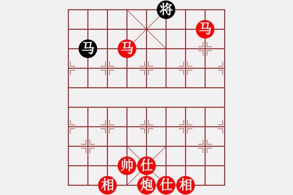 象棋棋譜圖片：棋局-3k n3342 - 步數(shù)：117 