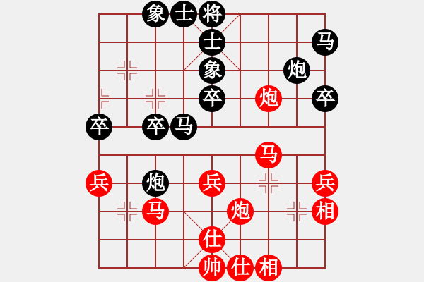 象棋棋谱图片：周小平     先负 Zheng YiHong - 步数：50 