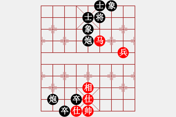 象棋棋譜圖片：屏風(fēng)馬應(yīng)五七炮不進(jìn)兵(業(yè)四升業(yè)五評測對局)我后勝 - 步數(shù)：100 