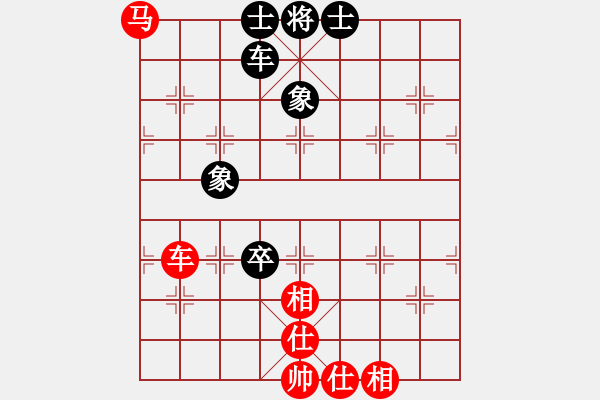 象棋棋譜圖片：天下無敵803紅和葬心〖過宮炮對橫車〗 - 步數(shù)：100 