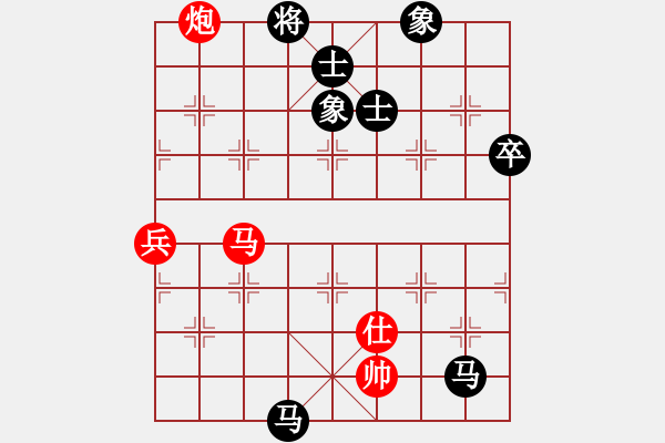 象棋棋譜圖片：聯(lián)眾世界象棋對局：6227697yvo(4級棋士) 負(fù) 聾啞棋王(3級棋士) - 步數(shù)：120 