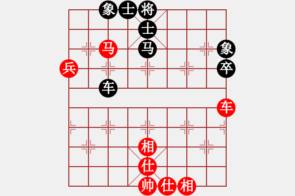 象棋棋譜圖片：夢(mèng)里菩提(6段)-和-不在意(9段) - 步數(shù)：60 