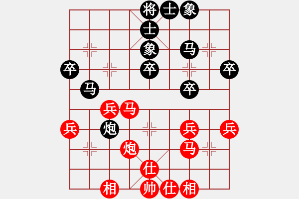 象棋棋譜圖片：大家發(fā)財(cái)在2007紅負(fù)葬心【中炮不進(jìn)三兵對(duì)左炮封車轉(zhuǎn)列炮】 - 步數(shù)：30 