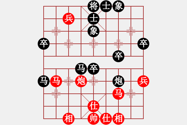 象棋棋譜圖片：大家發(fā)財(cái)在2007紅負(fù)葬心【中炮不進(jìn)三兵對(duì)左炮封車轉(zhuǎn)列炮】 - 步數(shù)：42 