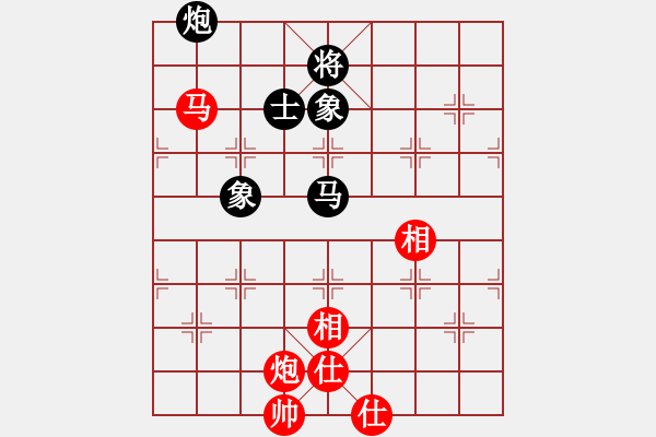 象棋棋譜圖片：fhyrip(1段)-和-從來(lái)不贏棋(8段) - 步數(shù)：110 