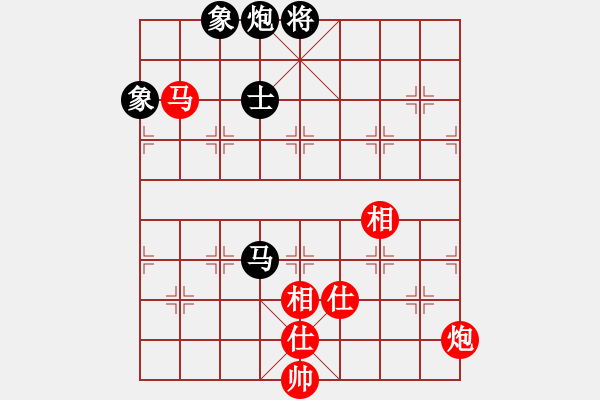 象棋棋譜圖片：fhyrip(1段)-和-從來(lái)不贏棋(8段) - 步數(shù)：120 