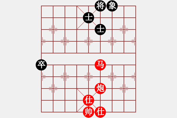 象棋棋譜圖片：“仙人指路補(bǔ)中炮”對(duì)“右單提馬轉(zhuǎn)順炮”；陣勢(shì)； 2023-02-06 - 步數(shù)：157 