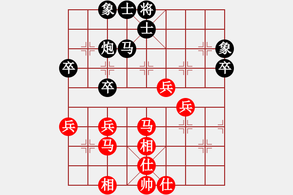 象棋棋譜圖片：百里煙霞秀(8段)-負(fù)-走走看看看(8段) - 步數(shù)：60 