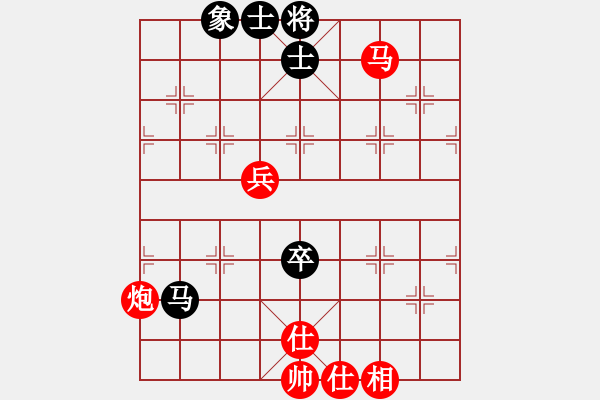 象棋棋譜圖片：星海大偉VS星海春天的故事(2012-2-21) - 步數(shù)：87 