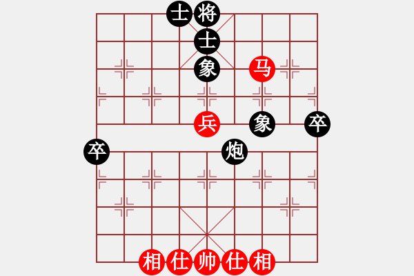 象棋棋譜圖片：張仲濤 先和 許波 - 步數(shù)：60 