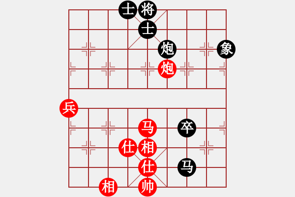 象棋棋譜圖片：韓松齡     先和 劉立山     - 步數(shù)：100 