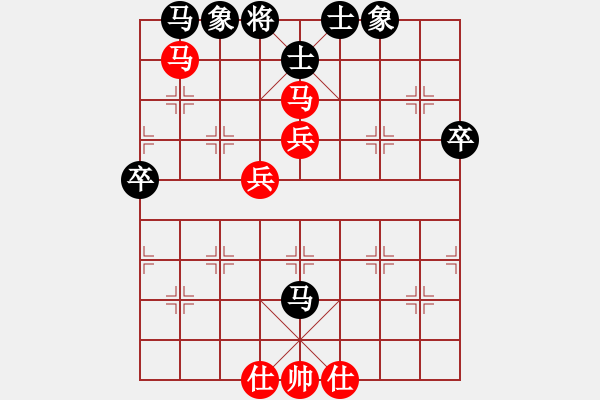 象棋棋譜圖片：余超健     先勝 謝錫鴻     - 步數(shù)：91 