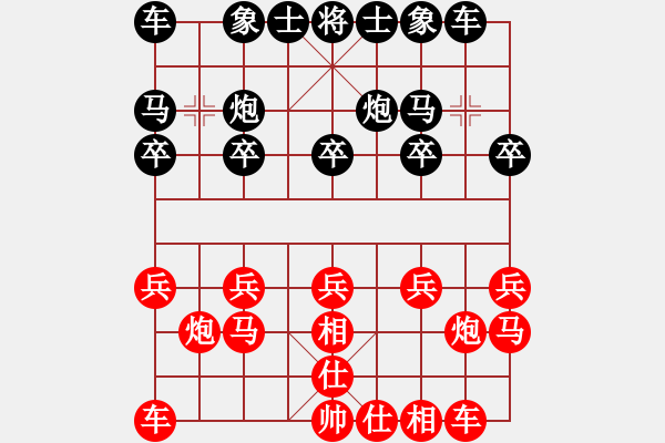 象棋棋譜圖片：人機(jī)對(duì)戰(zhàn) 2025-1-8 1:56 - 步數(shù)：10 