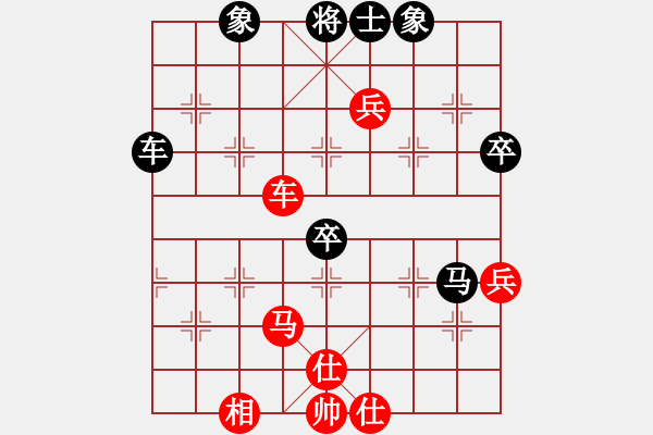 象棋棋譜圖片：金庸一品堂棋社 hhb168 先勝 過(guò)宮七殺 - 步數(shù)：100 