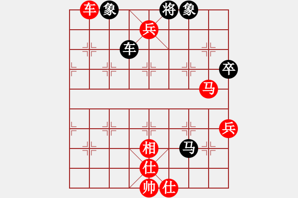 象棋棋譜圖片：金庸一品堂棋社 hhb168 先勝 過(guò)宮七殺 - 步數(shù)：127 